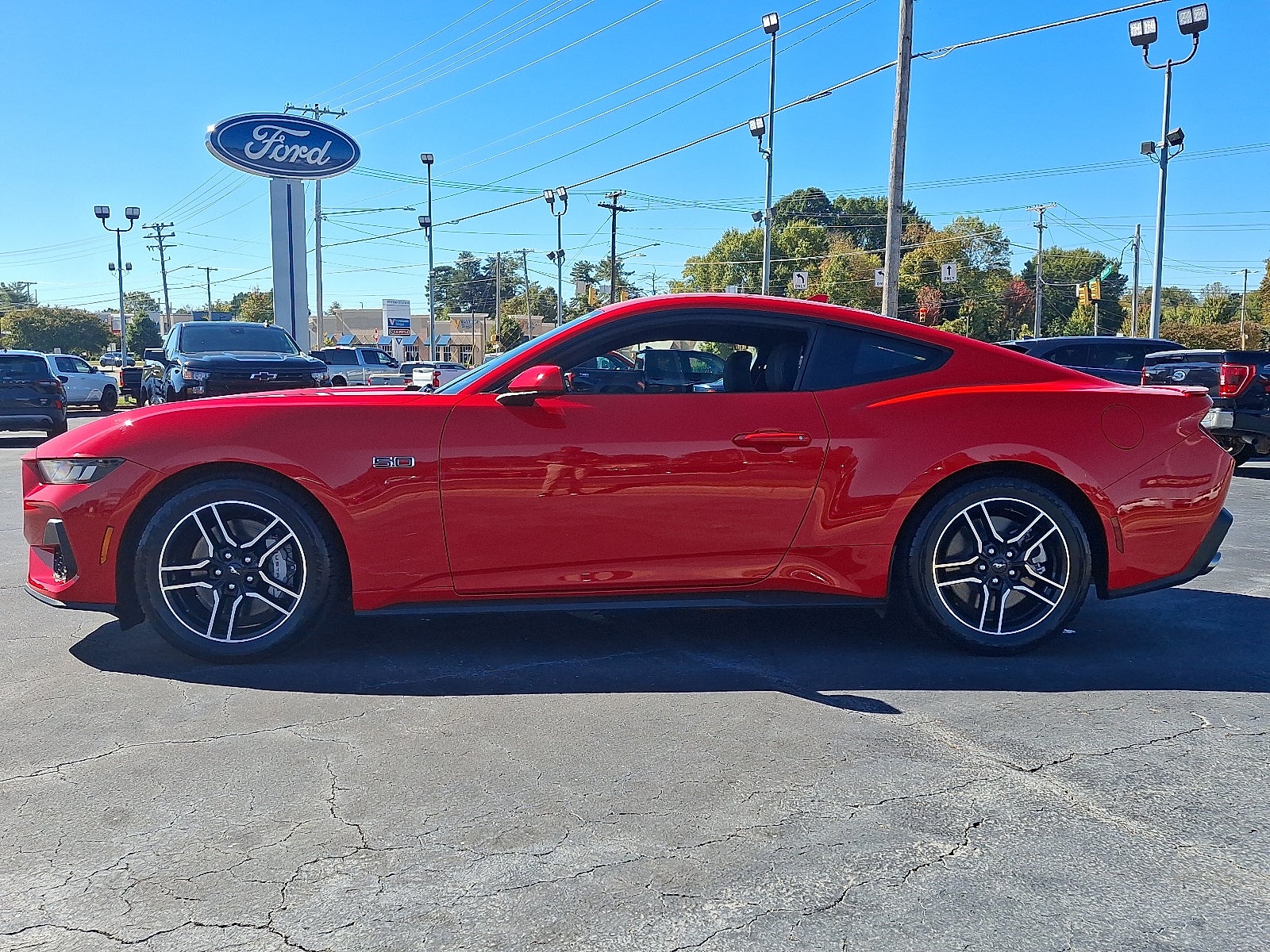 2024 Ford Mustang GT