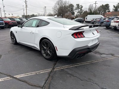 2026 Ford Mustang Dark Horse