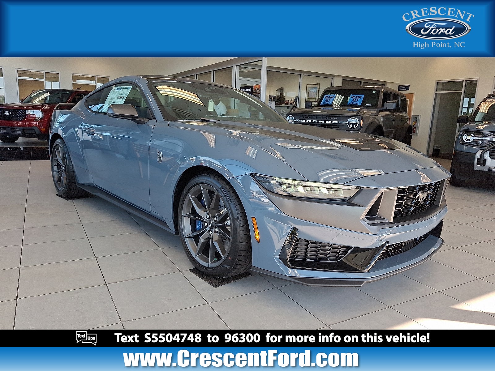 2025 Ford Mustang Dark Horse