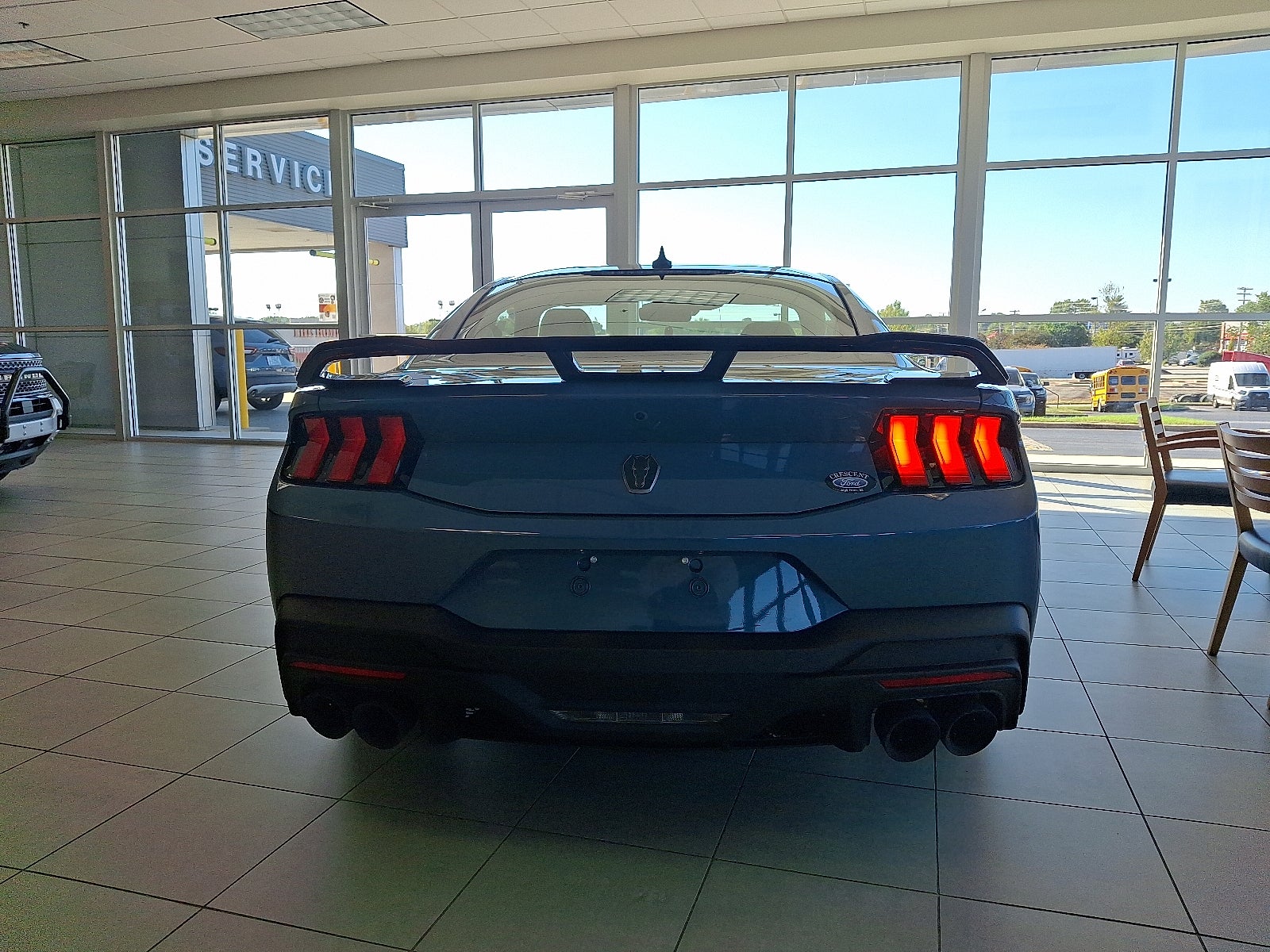 2025 Ford Mustang Dark Horse