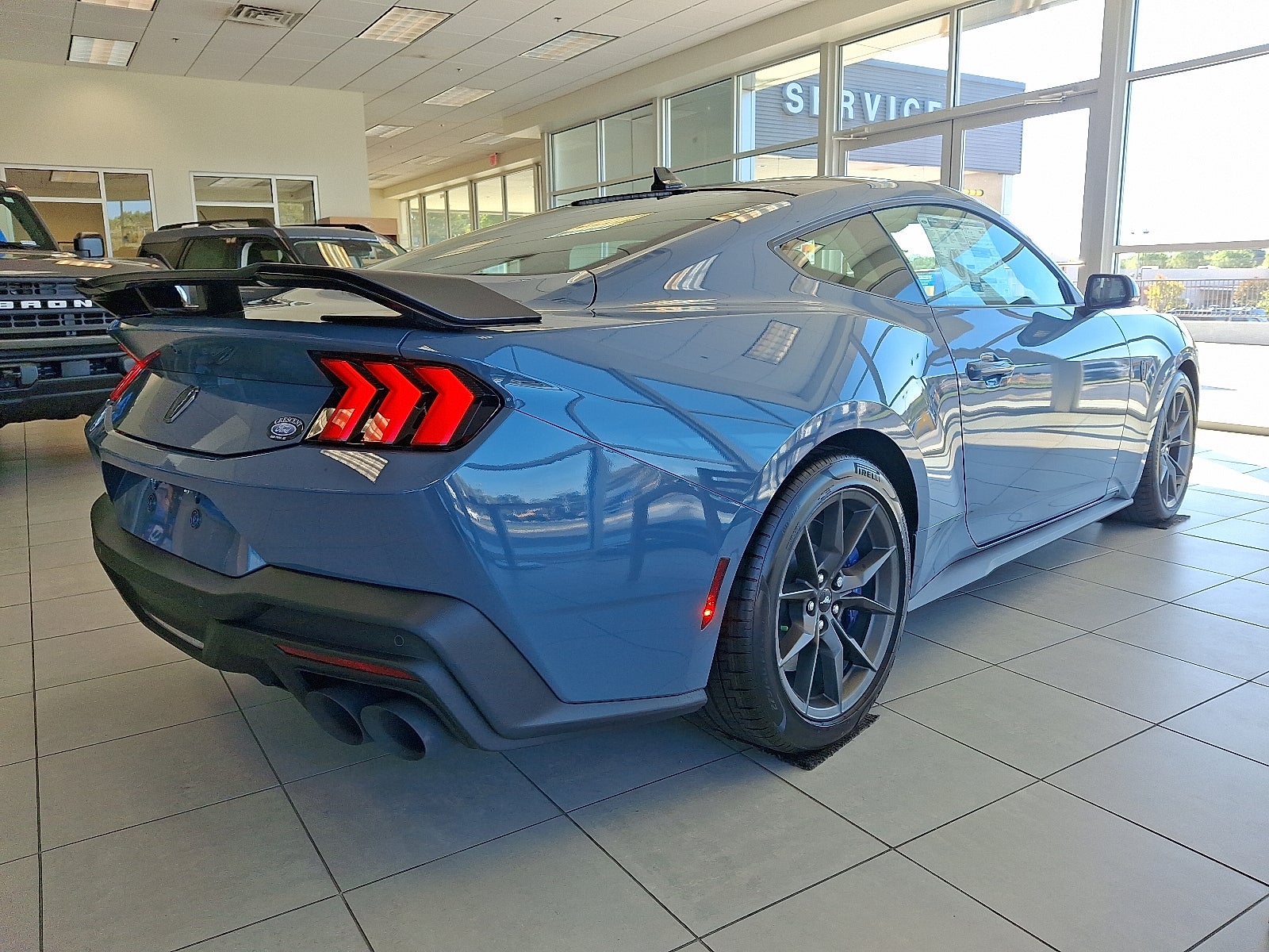 2025 Ford Mustang Dark Horse