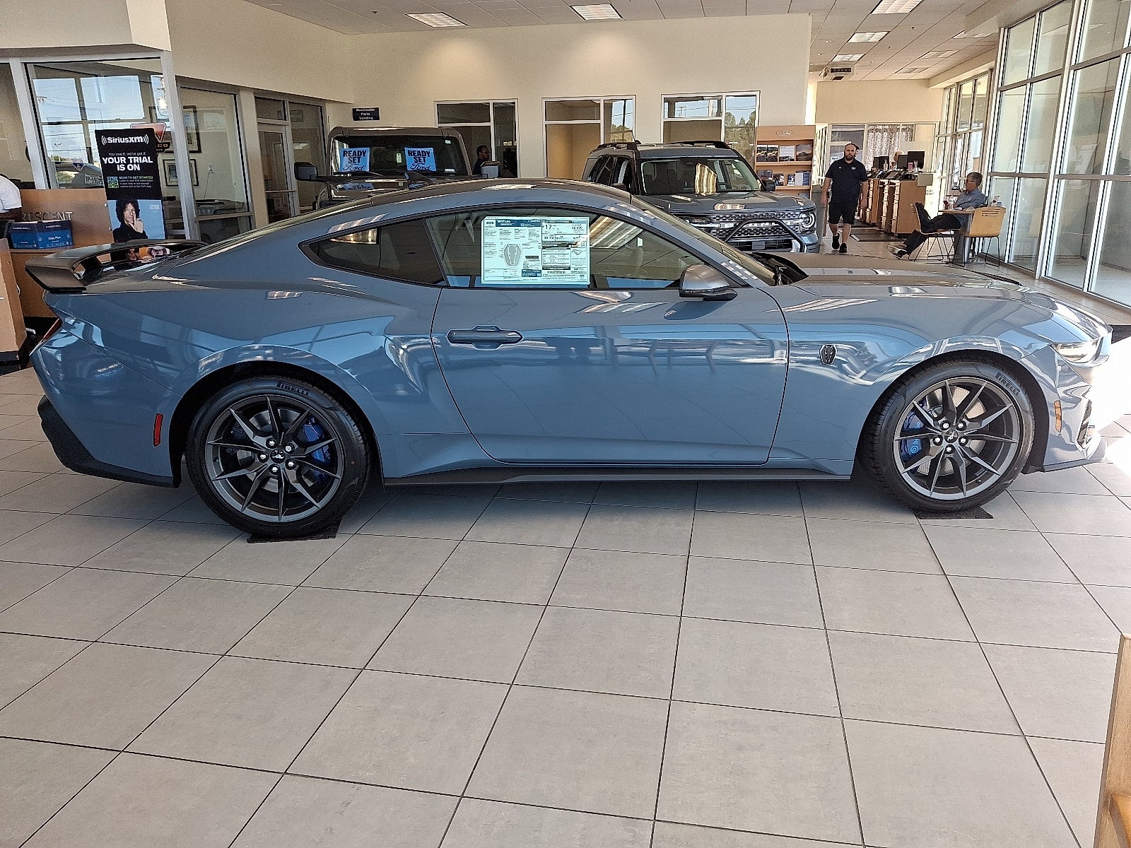 2025 Ford Mustang Dark Horse
