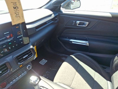 2025 Ford Mustang EcoBoost