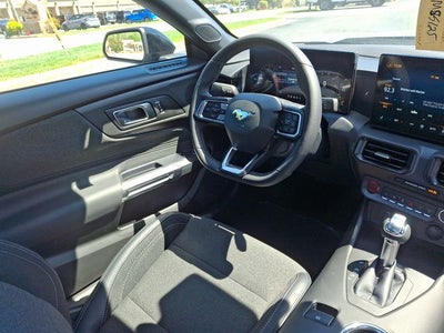 2025 Ford Mustang EcoBoost