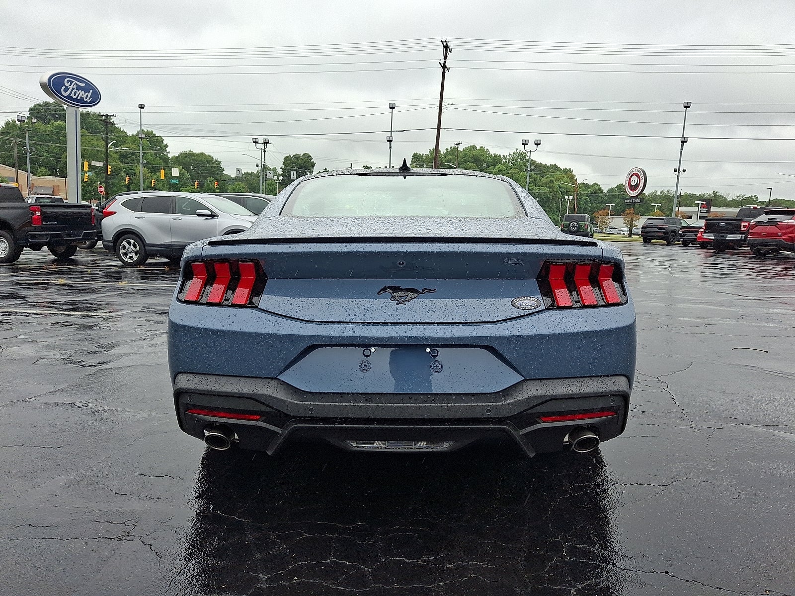 2025 Ford Mustang EcoBoost