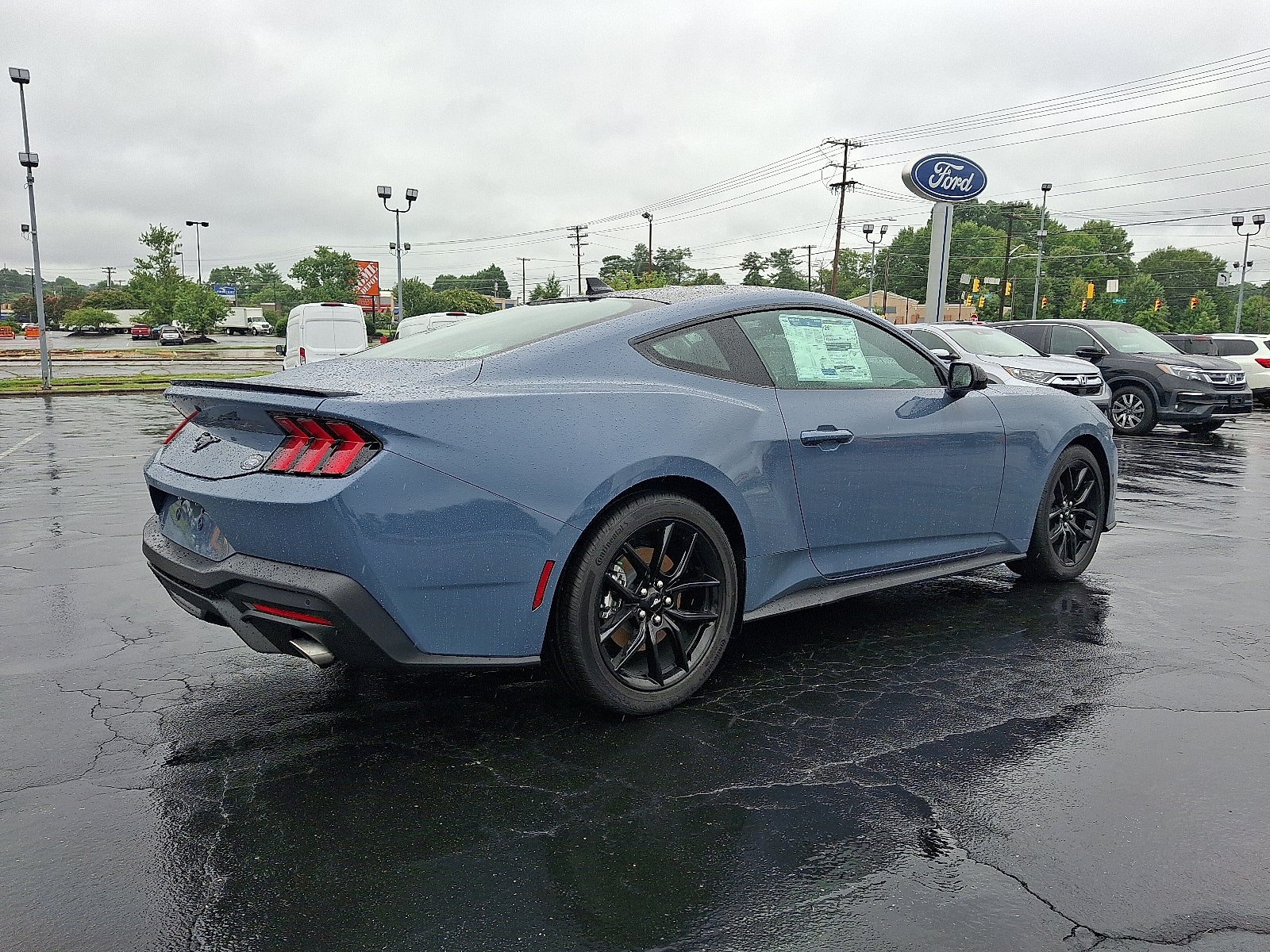 2025 Ford Mustang EcoBoost