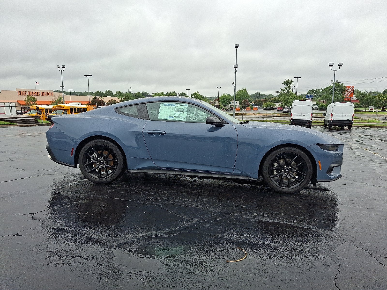 2025 Ford Mustang EcoBoost