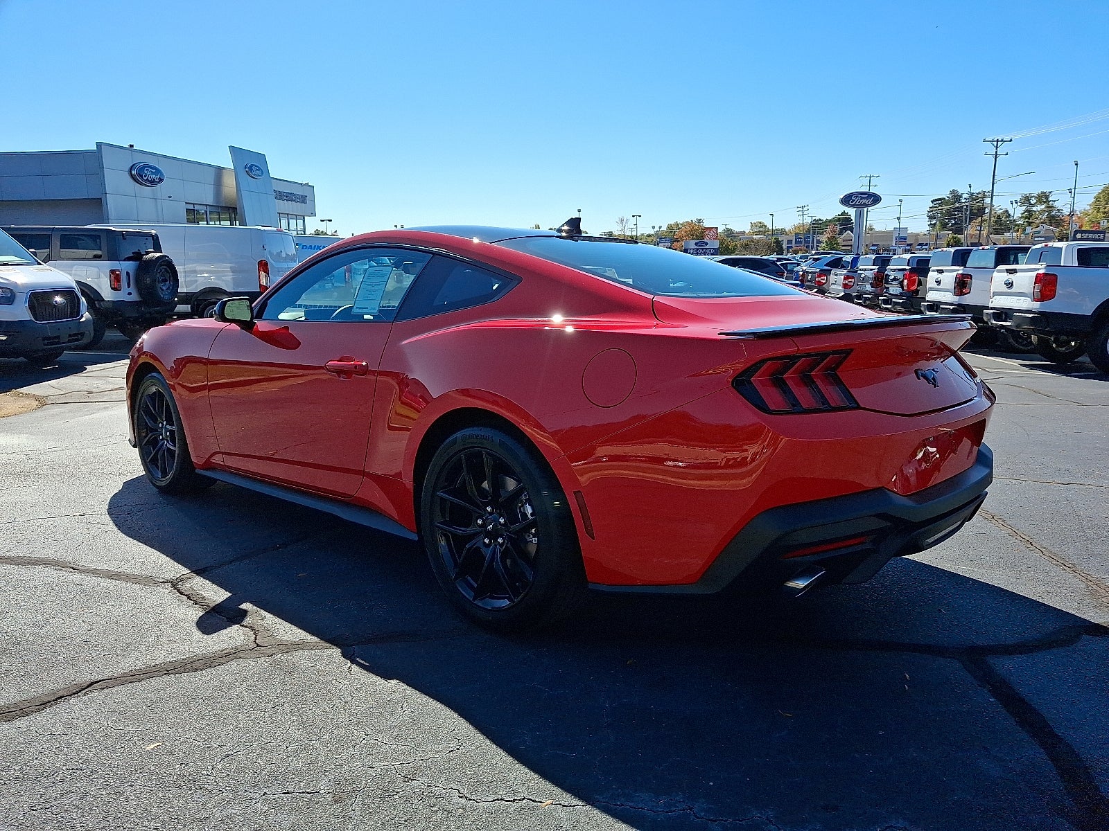 2026 Ford Mustang EcoBoost