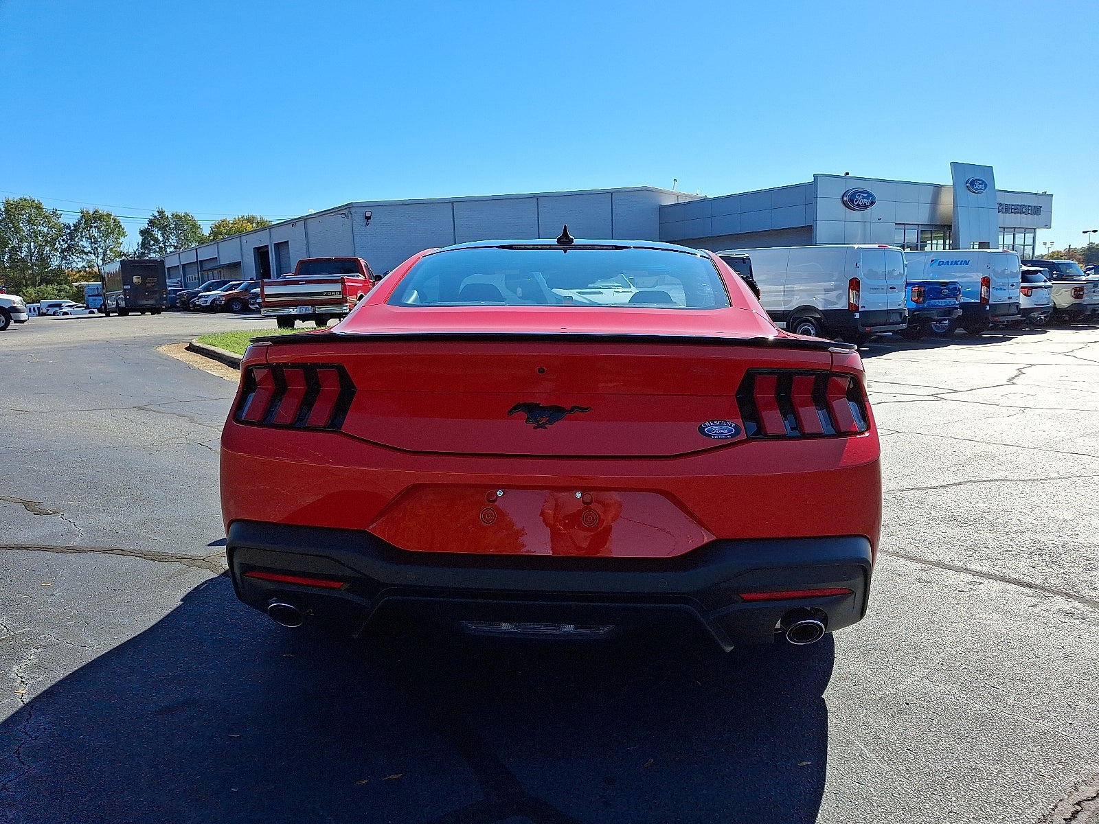 2026 Ford Mustang EcoBoost