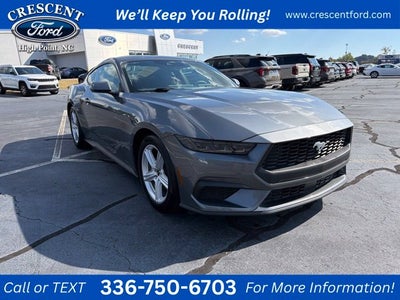 2026 Ford Mustang EcoBoost