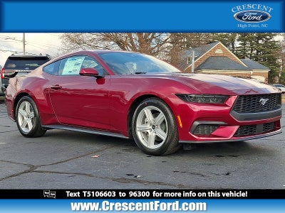 2026 Ford Mustang EcoBoost