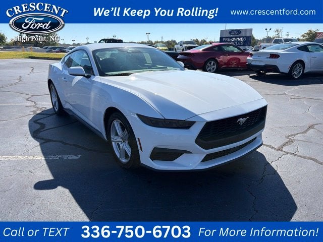 2026 Ford Mustang EcoBoost