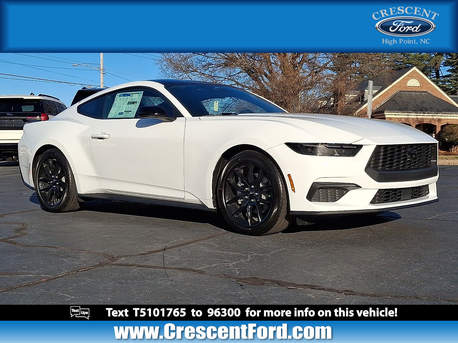 2026 Ford Mustang EcoBoost