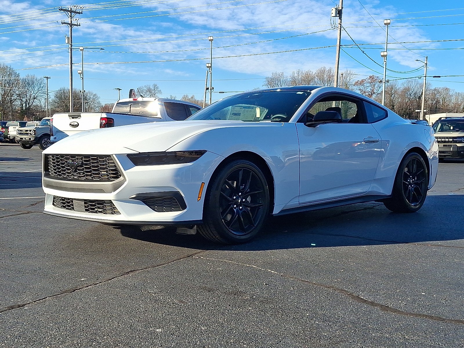2026 Ford Mustang EcoBoost