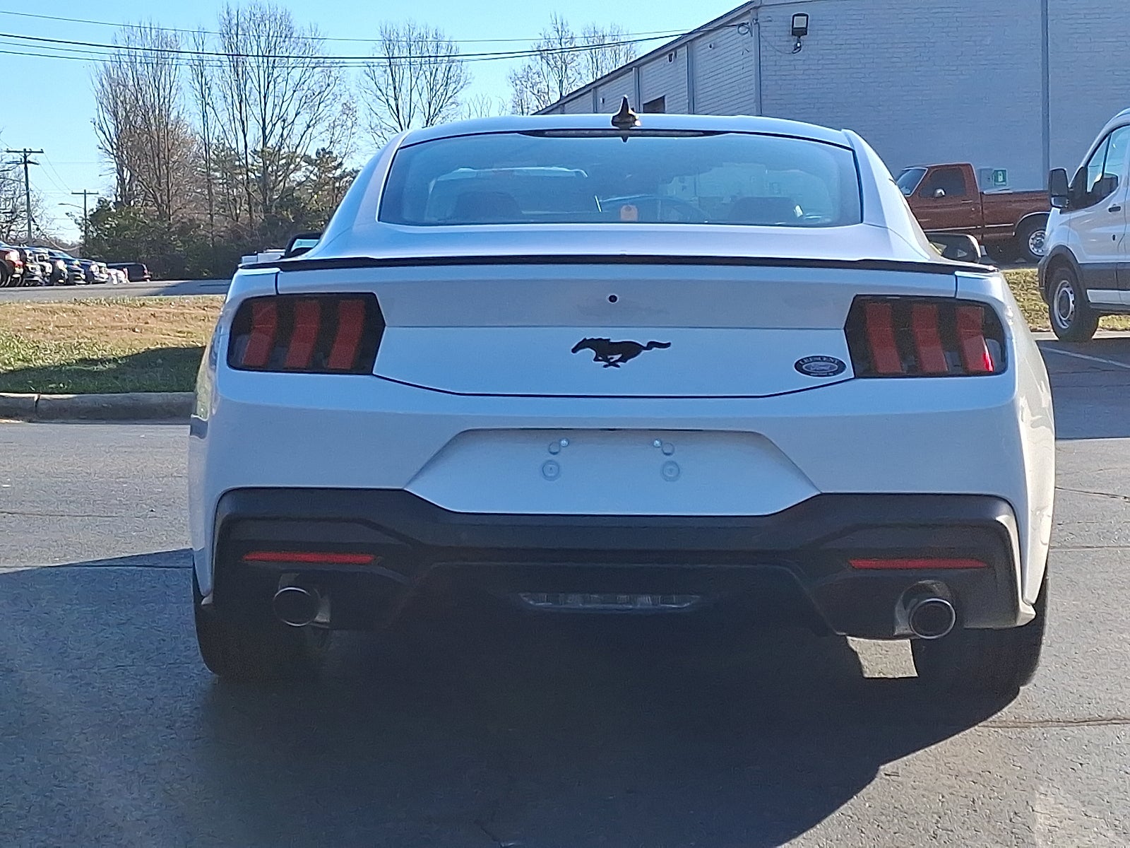 2026 Ford Mustang EcoBoost