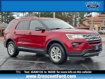 2018 Ford Explorer XLT
