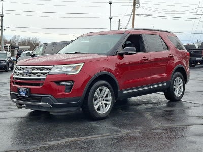 2018 Ford Explorer XLT