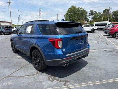 2020 Ford Explorer ST