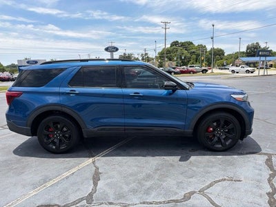 2020 Ford Explorer ST