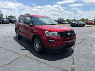 2018 Ford Explorer Sport