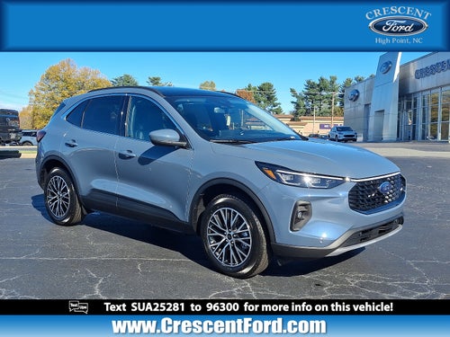 2025 Ford Escape Plug-In Hybrid Base