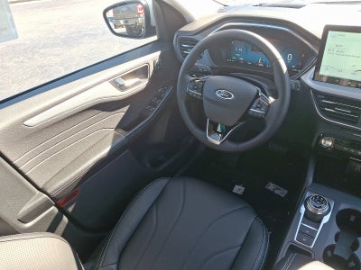 2025 Ford Escape Plug-In Hybrid Base