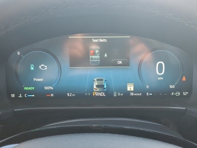 2025 Ford Escape Plug-In Hybrid Base