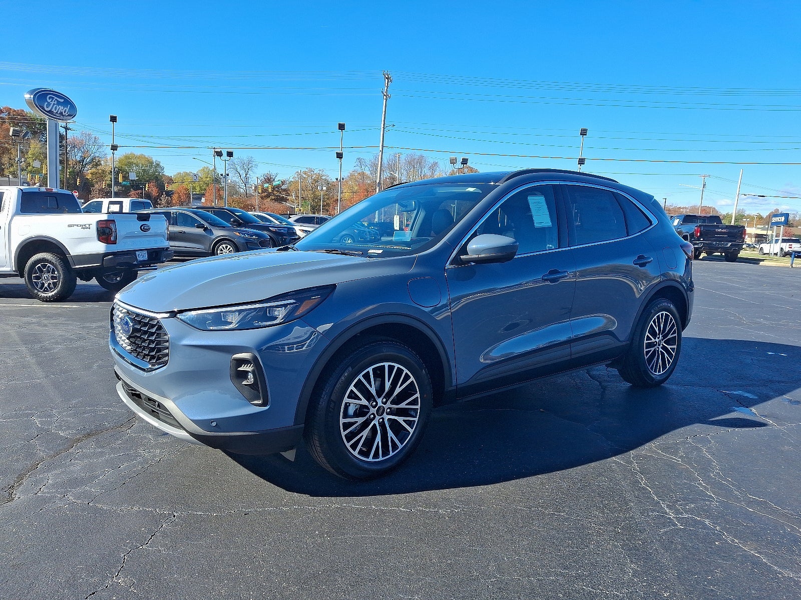 2025 Ford Escape Plug-In Hybrid Base