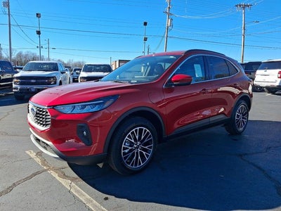 2025 Ford Escape Plug-In Hybrid Base