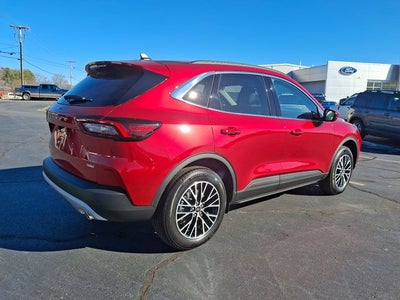 2025 Ford Escape Plug-In Hybrid Base