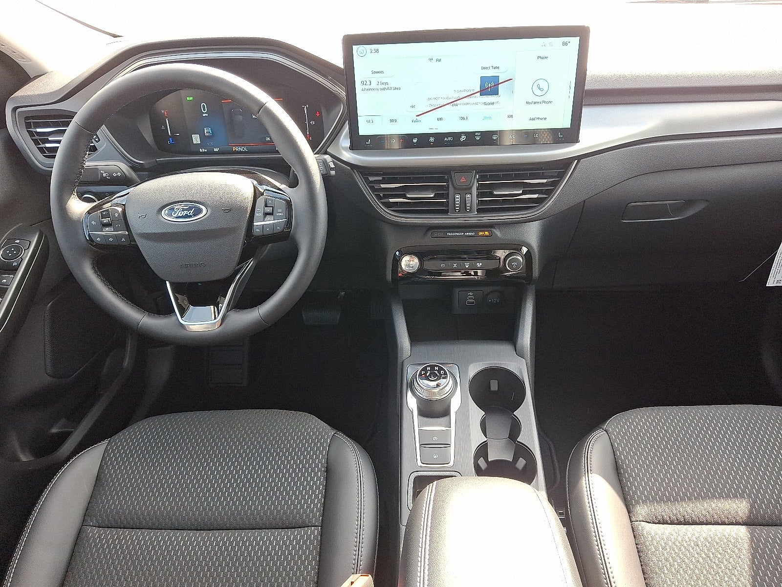 2025 Ford Escape Plug-In Hybrid Base