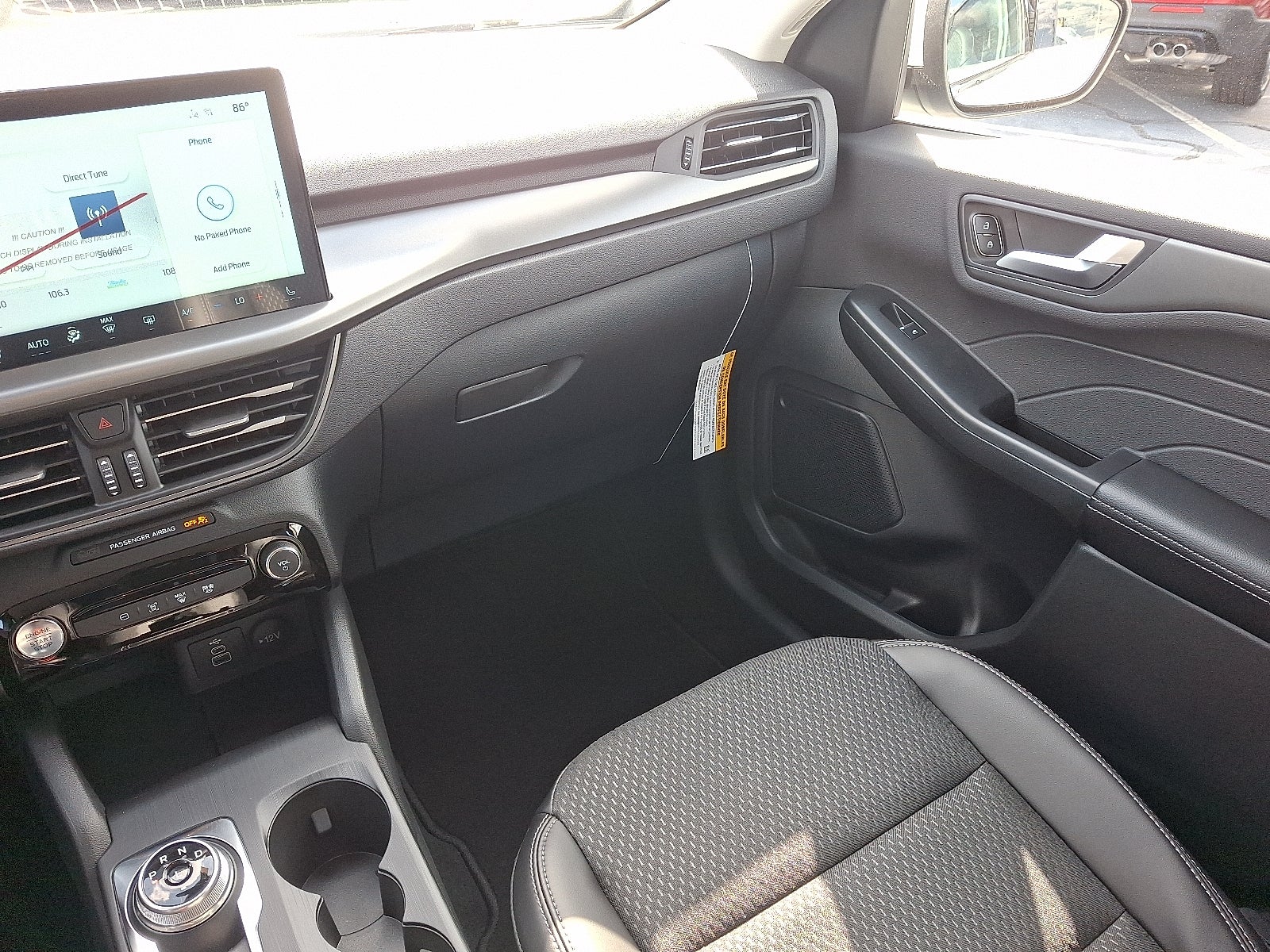 2025 Ford Escape Plug-In Hybrid Base