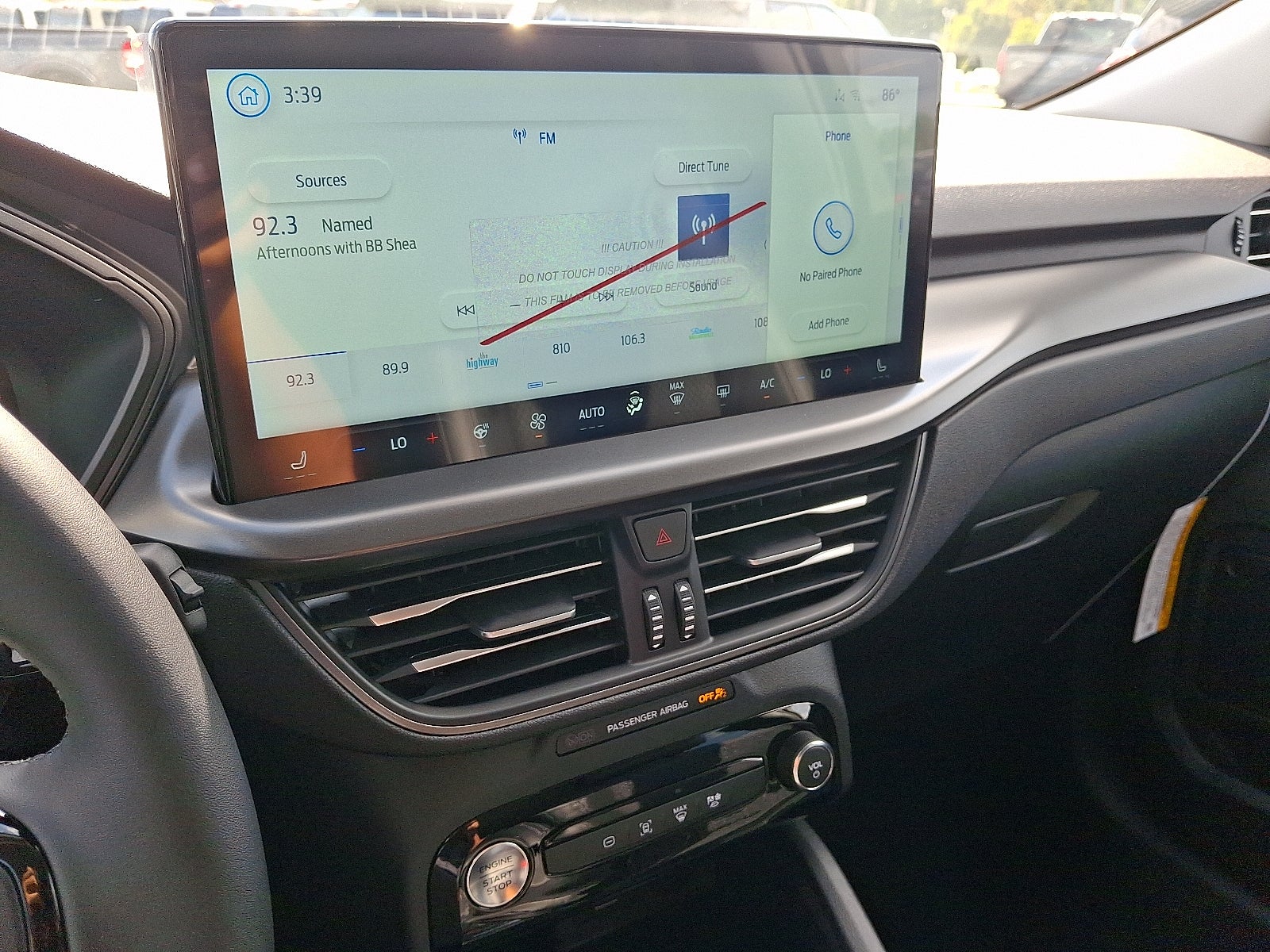 2025 Ford Escape Plug-In Hybrid Base