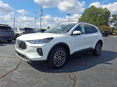 2025 Ford Escape Plug-In Hybrid Base