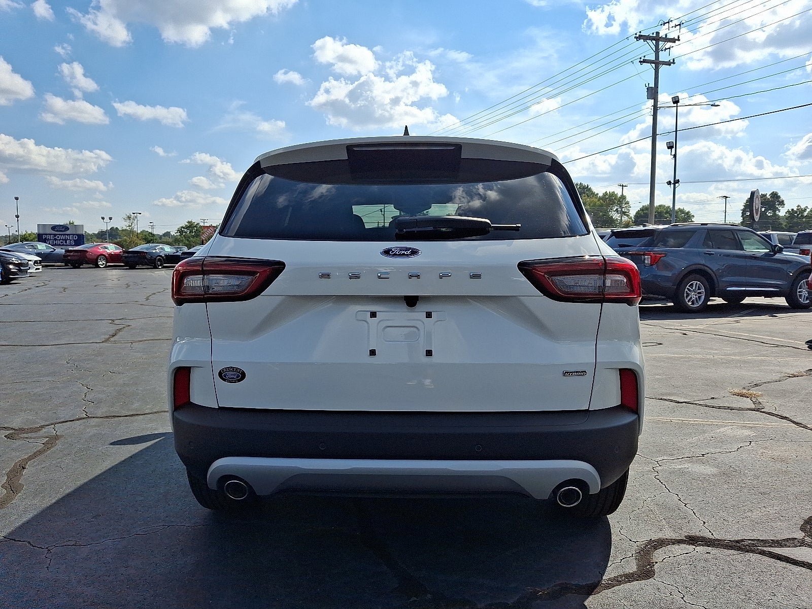 2025 Ford Escape Plug-In Hybrid Base