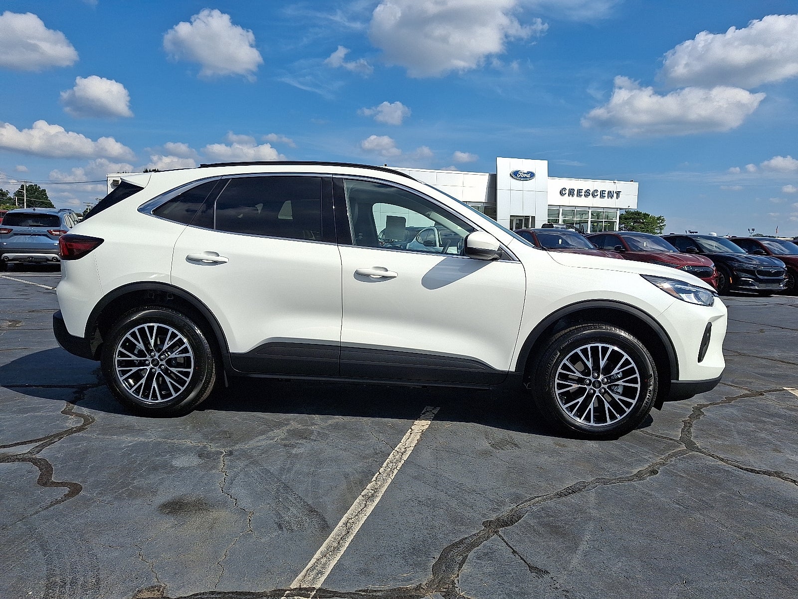 2025 Ford Escape Plug-In Hybrid Base