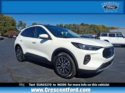 2025 Ford Escape Plug-In Hybrid Base