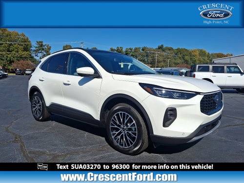 2025 Ford Escape Plug-In Hybrid Base