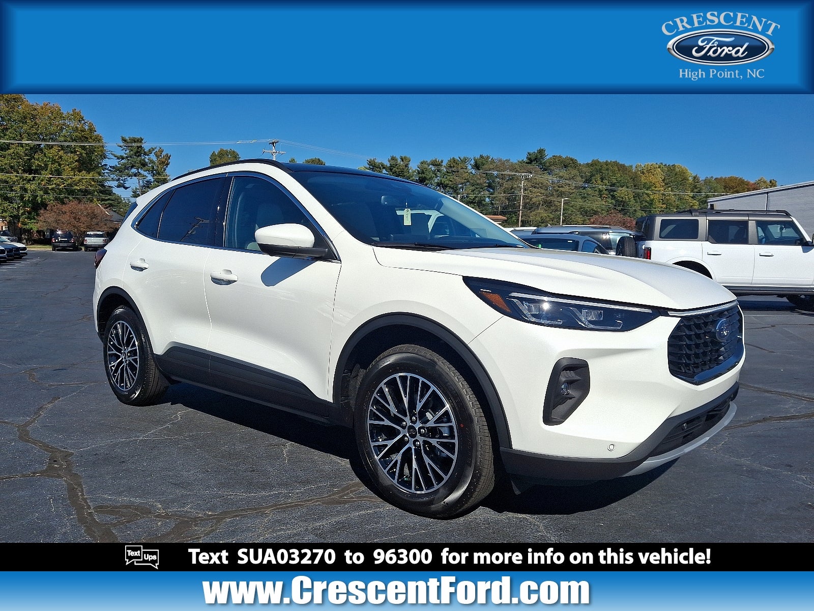 2025 Ford Escape Plug-In Hybrid Base