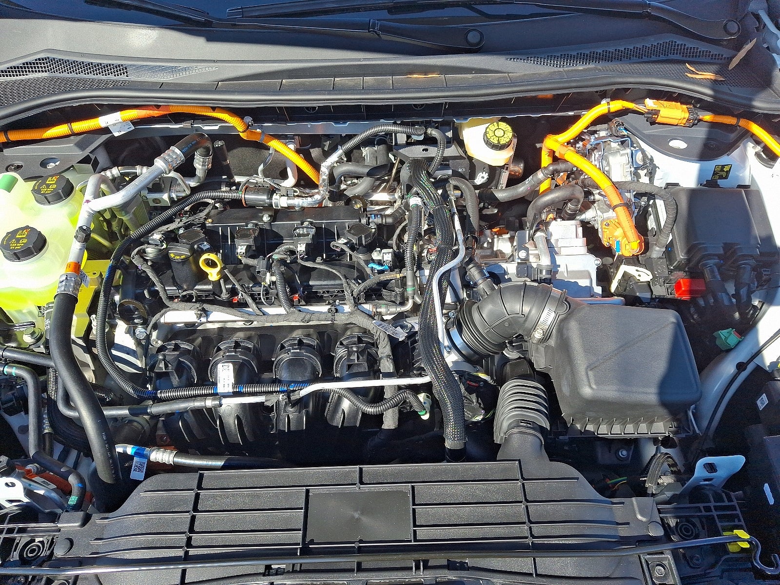 2025 Ford Escape Plug-In Hybrid Base