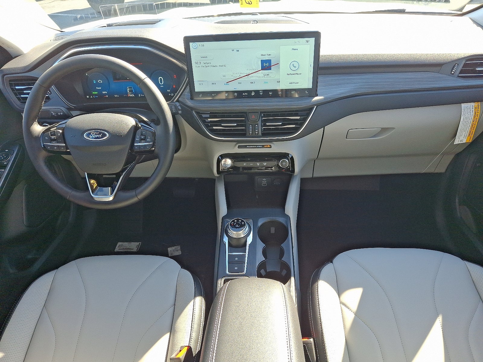 2025 Ford Escape Plug-In Hybrid Base