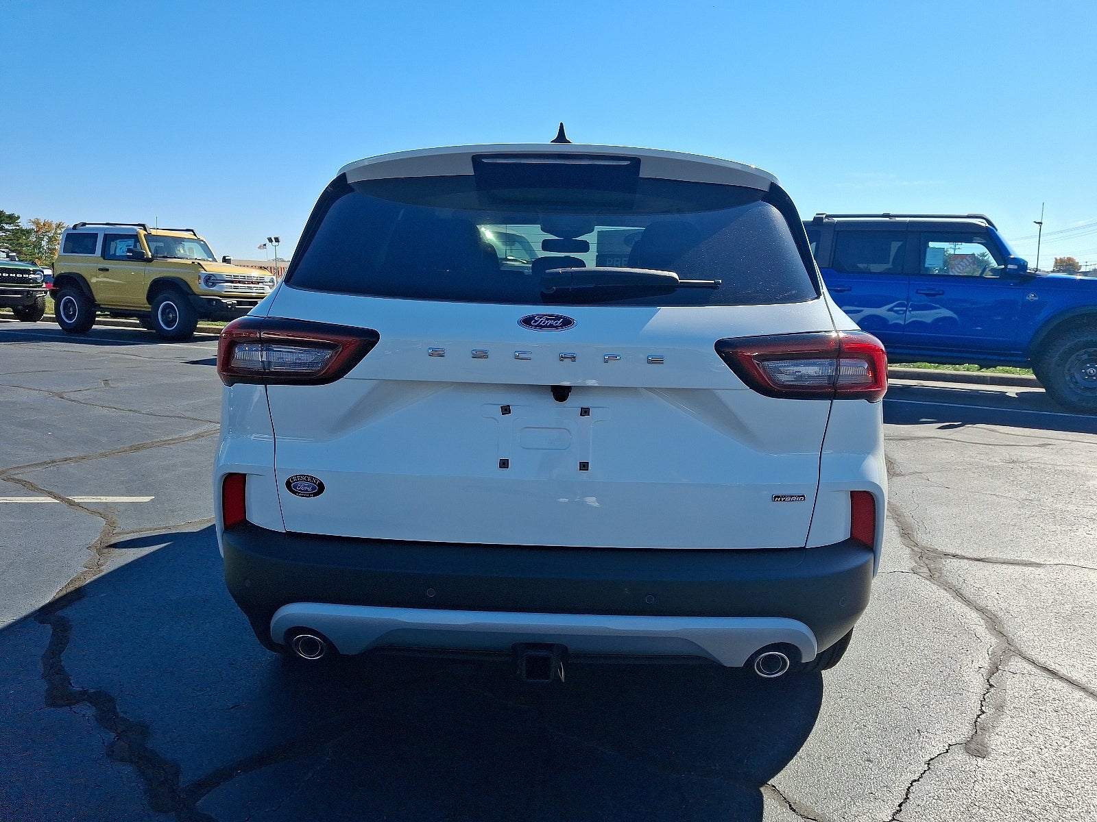 2025 Ford Escape Plug-In Hybrid Base