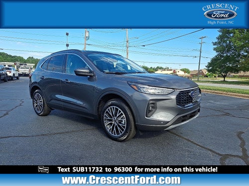 2025 Ford Escape Plug-In Hybrid Base