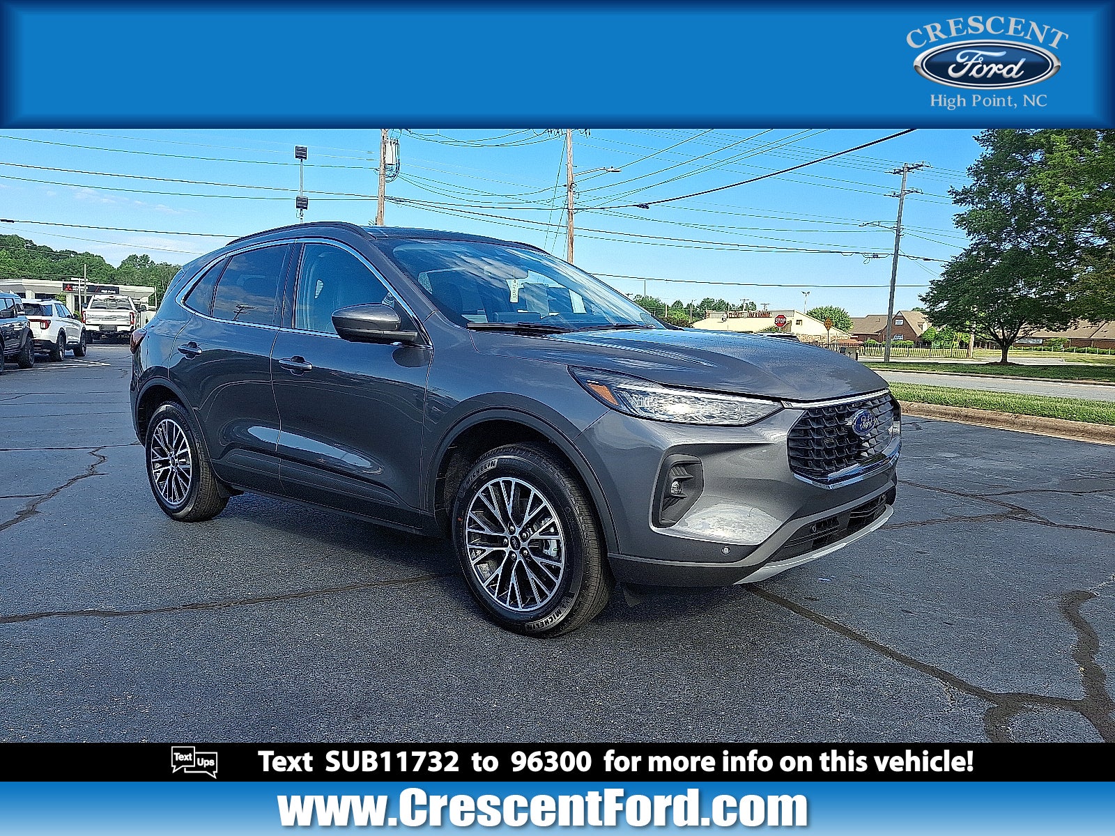 2025 Ford Escape Plug-In Hybrid Base