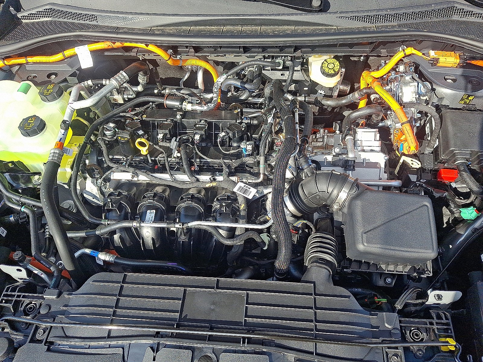 2025 Ford Escape Plug-In Hybrid Base