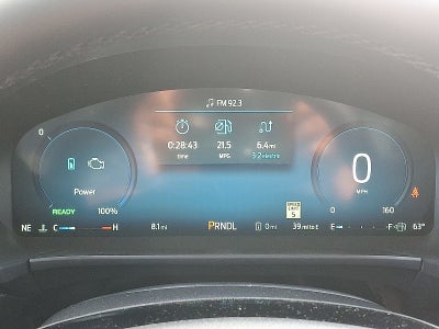 2025 Ford Escape Plug-In Hybrid Base