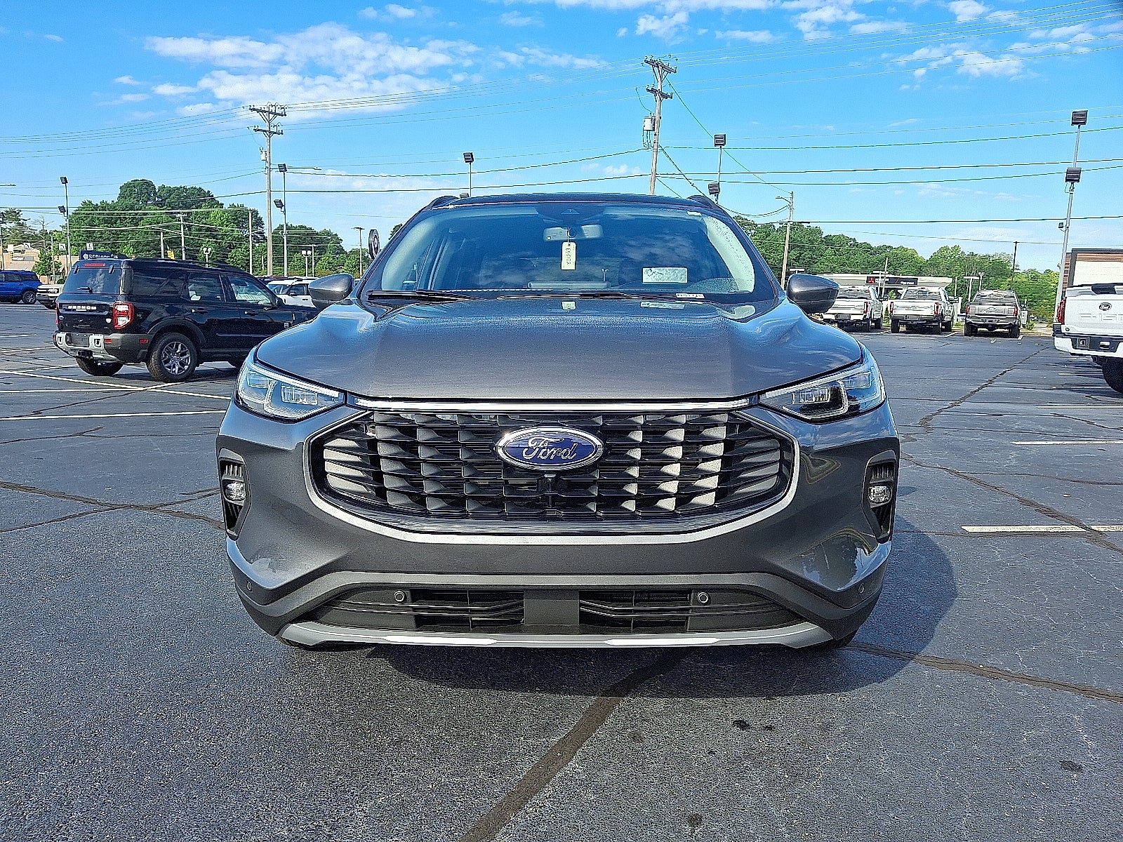 2025 Ford Escape Plug-In Hybrid Base