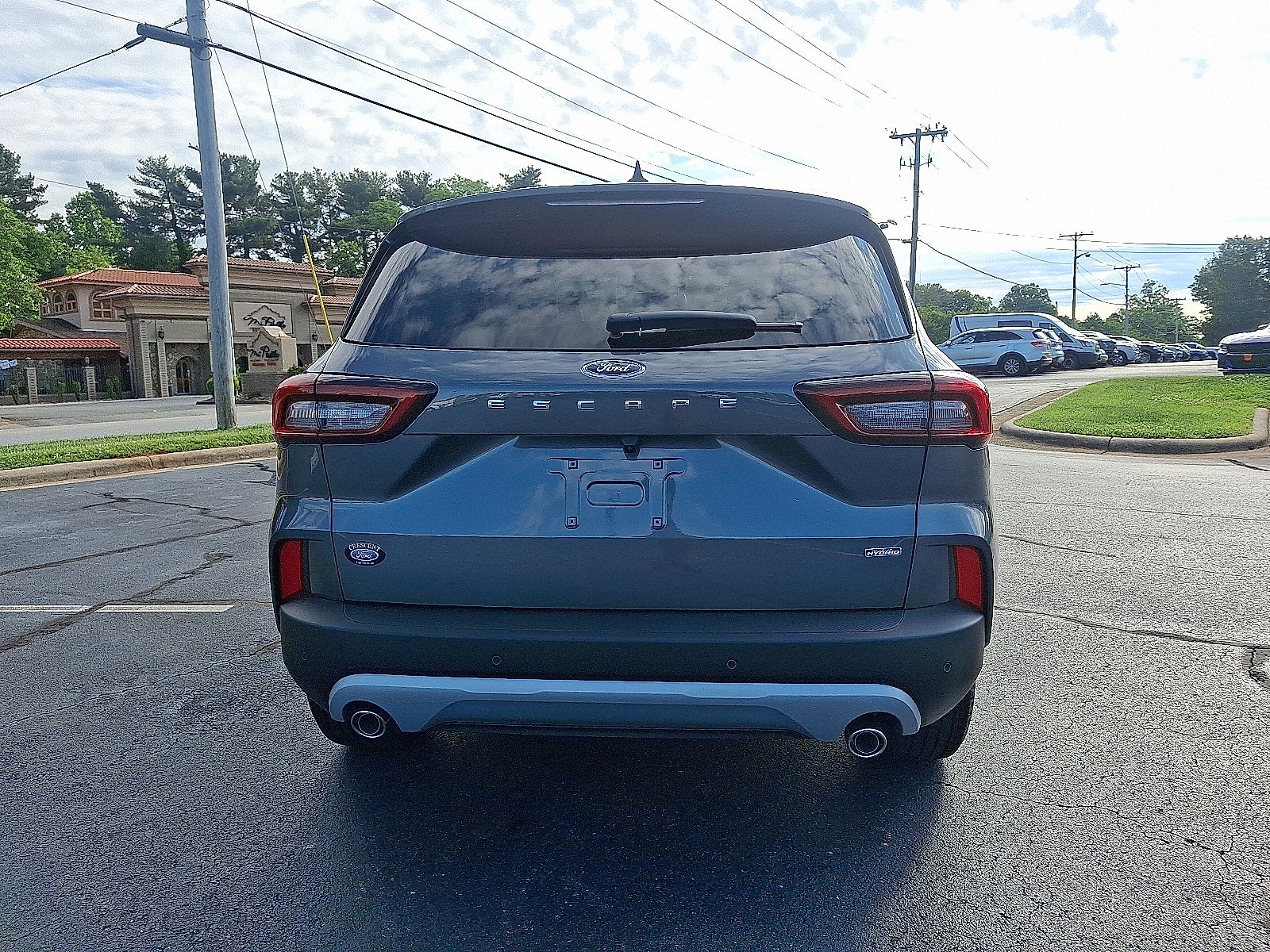 2025 Ford Escape Plug-In Hybrid Base