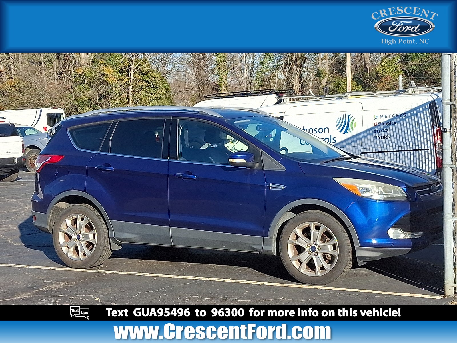 2016 Ford Escape Titanium