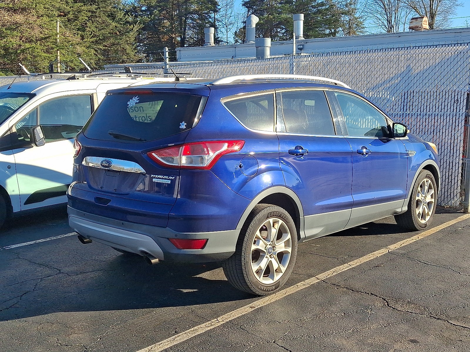 2016 Ford Escape Titanium
